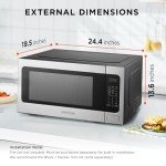 BLACK+DECKER 2.2 Cu Ft Countertop Microwave Oven