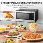 BLACK+DECKER 2.2 Cu Ft Countertop Microwave Oven