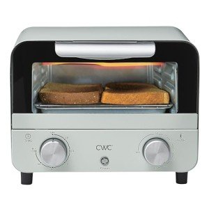 COOK WITH COLOR Mini Toaster Oven - 600W, Sage