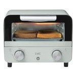 COOK WITH COLOR Mini Toaster Oven - 600W, Sage