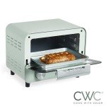 COOK WITH COLOR Mini Toaster Oven - 600W, Sage