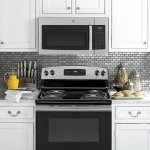 GE 1.6 Cu. Ft. Over-the-Range Microwave Oven Bundle