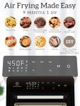 Kitchen Elite 12.6QT Air Fryer Toaster Oven