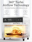 Kitchen Elite 12.6QT Air Fryer Toaster Oven