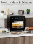 Kitchen Elite 12.6QT Air Fryer Toaster Oven