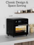 Kitchen Elite 12.6QT Air Fryer Toaster Oven