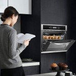 AMZCHEF 24" Built-in Electric Wall Oven