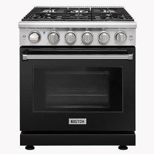 KOSTCH 30" Pro-Style Gas Range with 5 Burners
