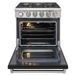 KOSTCH 30" Pro-Style Gas Range with 5 Burners