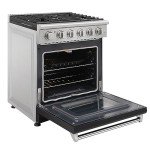 KOSTCH 30" Pro-Style Gas Range with 5 Burners