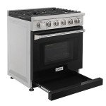 KOSTCH 30" Pro-Style Gas Range with 5 Burners