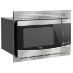 RecPro 1.0 Cu. Ft. Stainless Steel RV Microwave