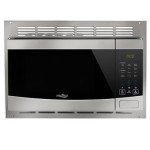 RecPro 1.0 Cu. Ft. Stainless Steel RV Microwave