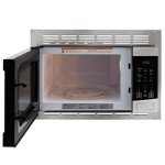 RecPro 1.0 Cu. Ft. Stainless Steel RV Microwave