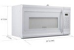 RCA 1.6 Cu Ft Over-The-Range Microwave Oven