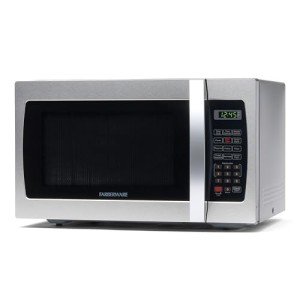 Farberware 1000W Countertop Microwave Oven, 1.3 Cu. Ft