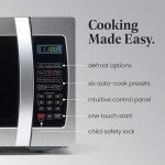 Farberware 1000W Countertop Microwave Oven, 1.3 Cu. Ft