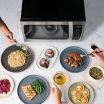 Farberware 1000W Countertop Microwave Oven, 1.3 Cu. Ft