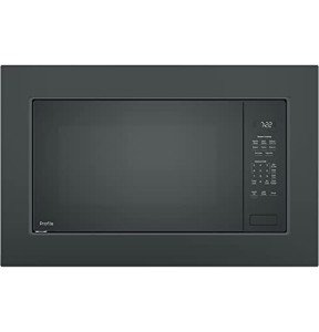 GE 1.2 Cu. Ft. Black Microwave Oven