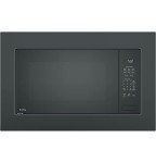GE 1.2 Cu. Ft. Black Microwave Oven