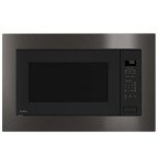 GE 1.2 Cu. Ft. Black Microwave Oven