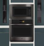 GE 1.2 Cu. Ft. Black Microwave Oven
