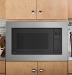 GE 1.2 Cu. Ft. Black Microwave Oven