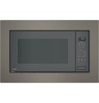 GE 1.2 Cu. Ft. Black Microwave Oven