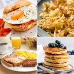 Nostalgia 3-in-1 Breakfast Station in Red