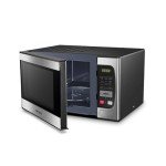 CONTOURE RV Built-In Microwave Oven, 900W Stainless Steel