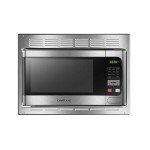 CONTOURE RV Built-In Microwave Oven, 900W Stainless Steel