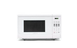 Farberware 0.9 Cu. Ft White Microwave Oven