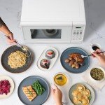 Farberware 0.9 Cu. Ft White Microwave Oven