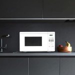 Farberware 0.9 Cu. Ft White Microwave Oven