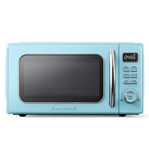 Galanz Retro Countertop Microwave Oven, 1.1 cu ft