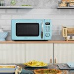 Galanz Retro Countertop Microwave Oven, 1.1 cu ft