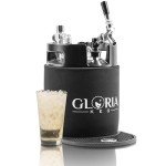 Gloria 7L Pressurized Stainless Steel Mini Keg