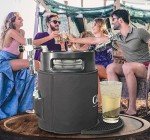 Gloria 7L Pressurized Stainless Steel Mini Keg