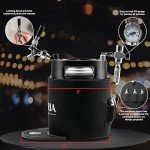Gloria 7L Pressurized Stainless Steel Mini Keg