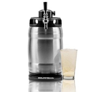 Gloria Rose 7L Stainless Steel Mini Keg System