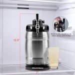 Gloria Rose 7L Stainless Steel Mini Keg System