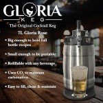 Gloria Rose 7L Stainless Steel Mini Keg System