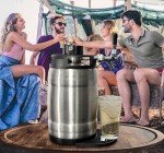 Gloria Rose 7L Stainless Steel Mini Keg System