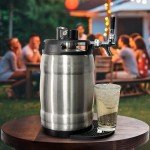 Gloria Rose 7L Stainless Steel Mini Keg System