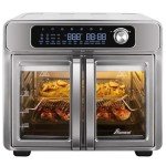Romswi 26QT French Door Air Fryer Toaster Oven