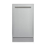 West Bend 18-Inch Built-In Dishwasher, Stainless Steel
