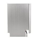 West Bend 18-Inch Built-In Dishwasher, Stainless Steel