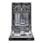 West Bend 18-Inch Built-In Dishwasher, Stainless Steel