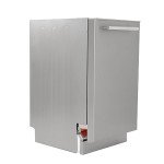 West Bend 18-Inch Built-In Dishwasher, Stainless Steel