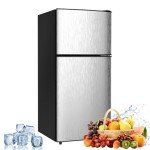 Cucina Magica 3.2 cuft Mini Fridge with Freezer